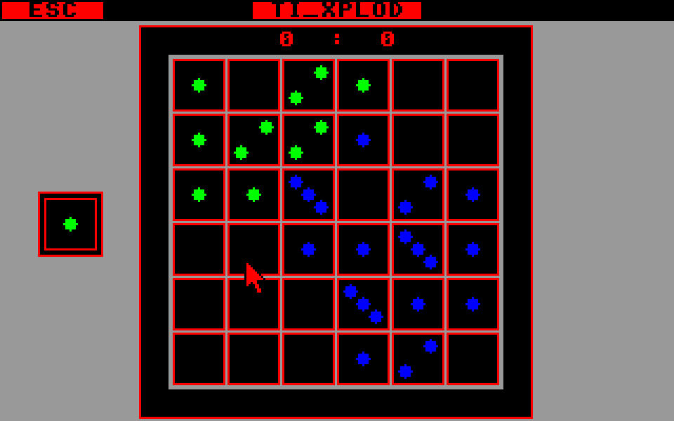 Ti_Xplod atari screenshot